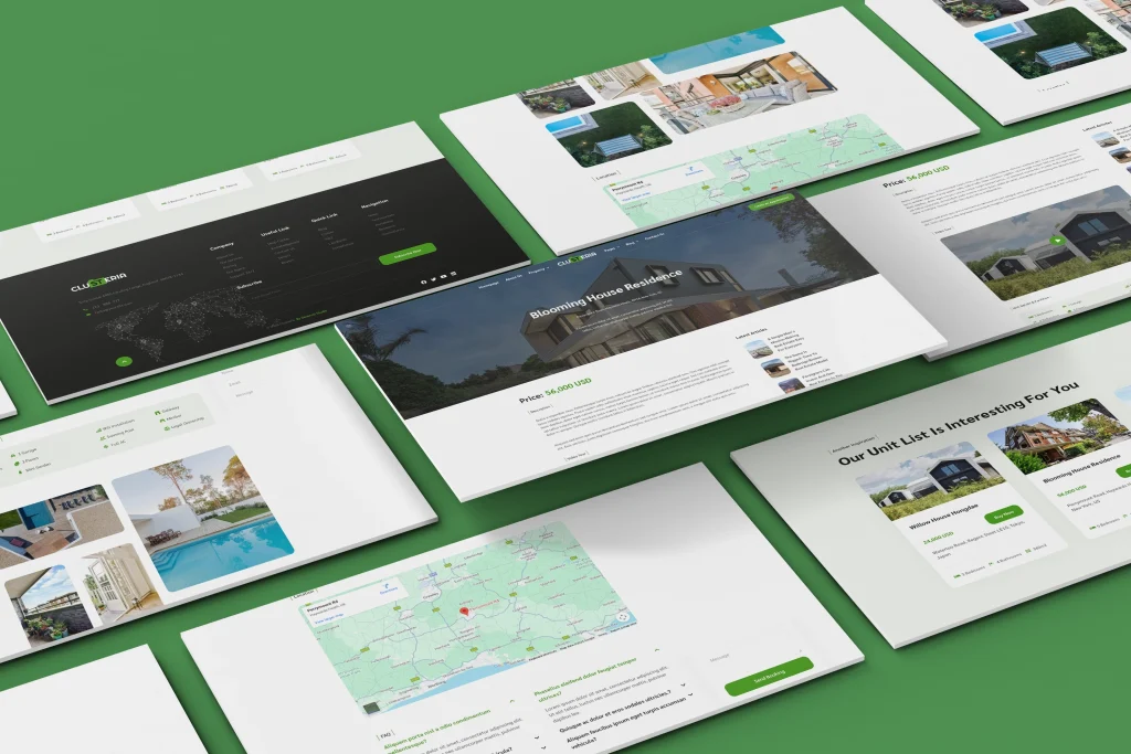 Mahboub Real Estate Website