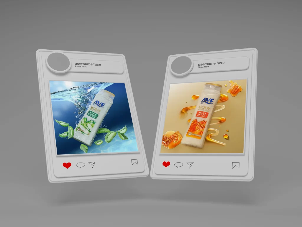 Ave Personal Care Visual Identity